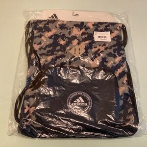 Adidas sackpack, NEW